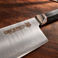 CHEF SUPPLY CO Lone Wolf Series 8” Chef Knife – 3-Layer Steel