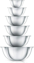 Chef Supply Co Mixing Bowls Set Mixing Bowls 6 Pcs