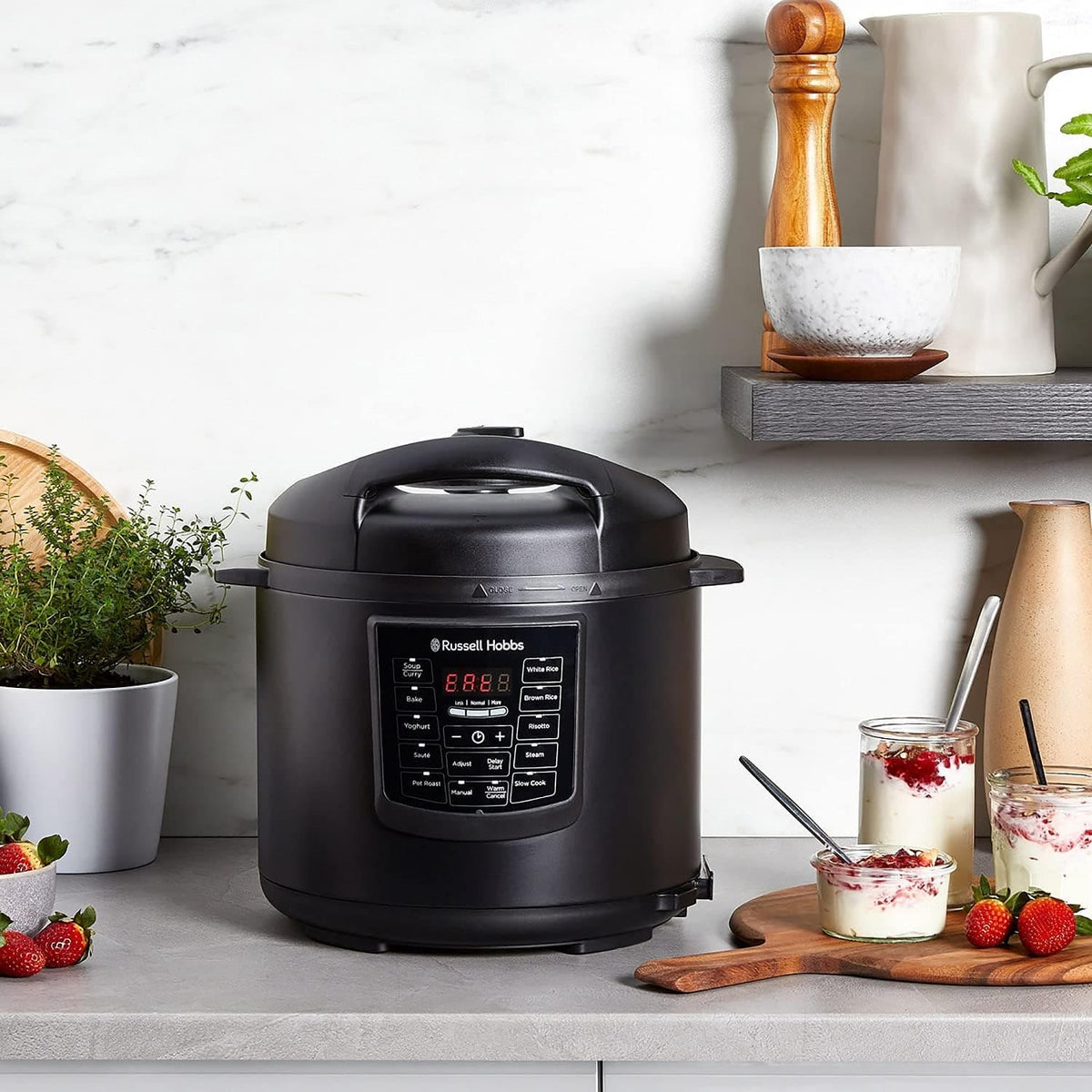 Chef Supply Co Slow Cooker 11-in-1 Digital Multicooker 6L