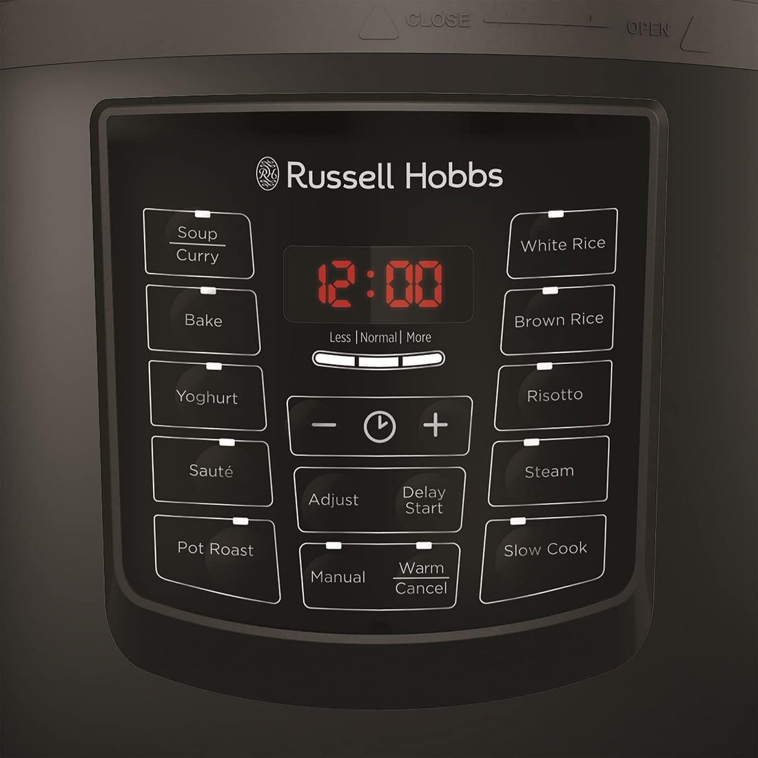 Chef Supply Co Slow Cooker 11-in-1 Digital Multicooker 6L