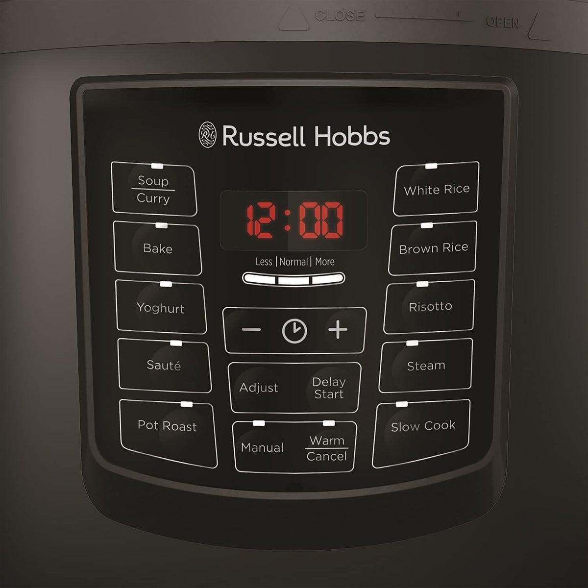 Chef Supply Co Slow Cooker 11-in-1 Digital Multicooker 6L