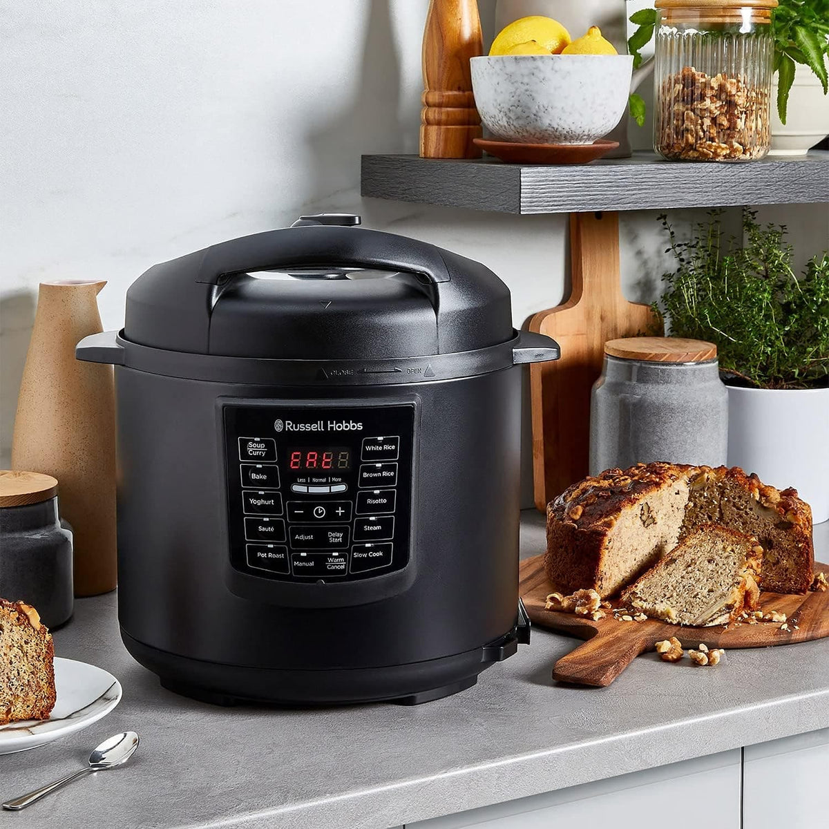 Chef Supply Co Multicooker 11-in-1 Digital Multicooker 6L