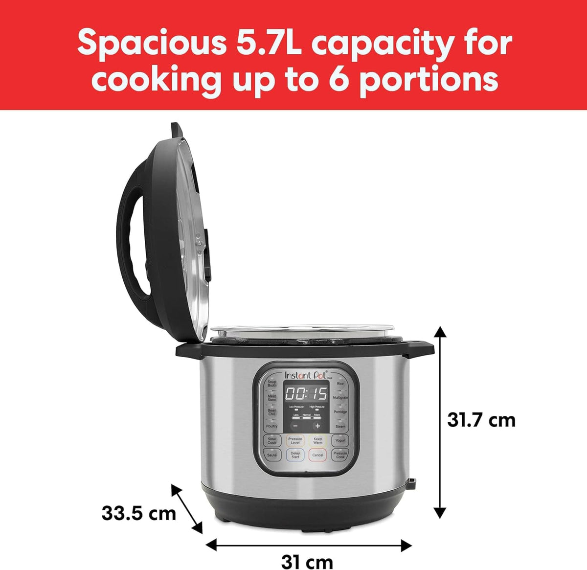 Chef Supply Co Multicooker Multicooker Duo 7-in-1