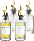 Chef Supply Co Oil Dispenser Bottle Glass Bottle 4Pack