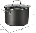 Chef Supply Co Oil Dispenser Bottle Nonstick Stockpot 8Qt