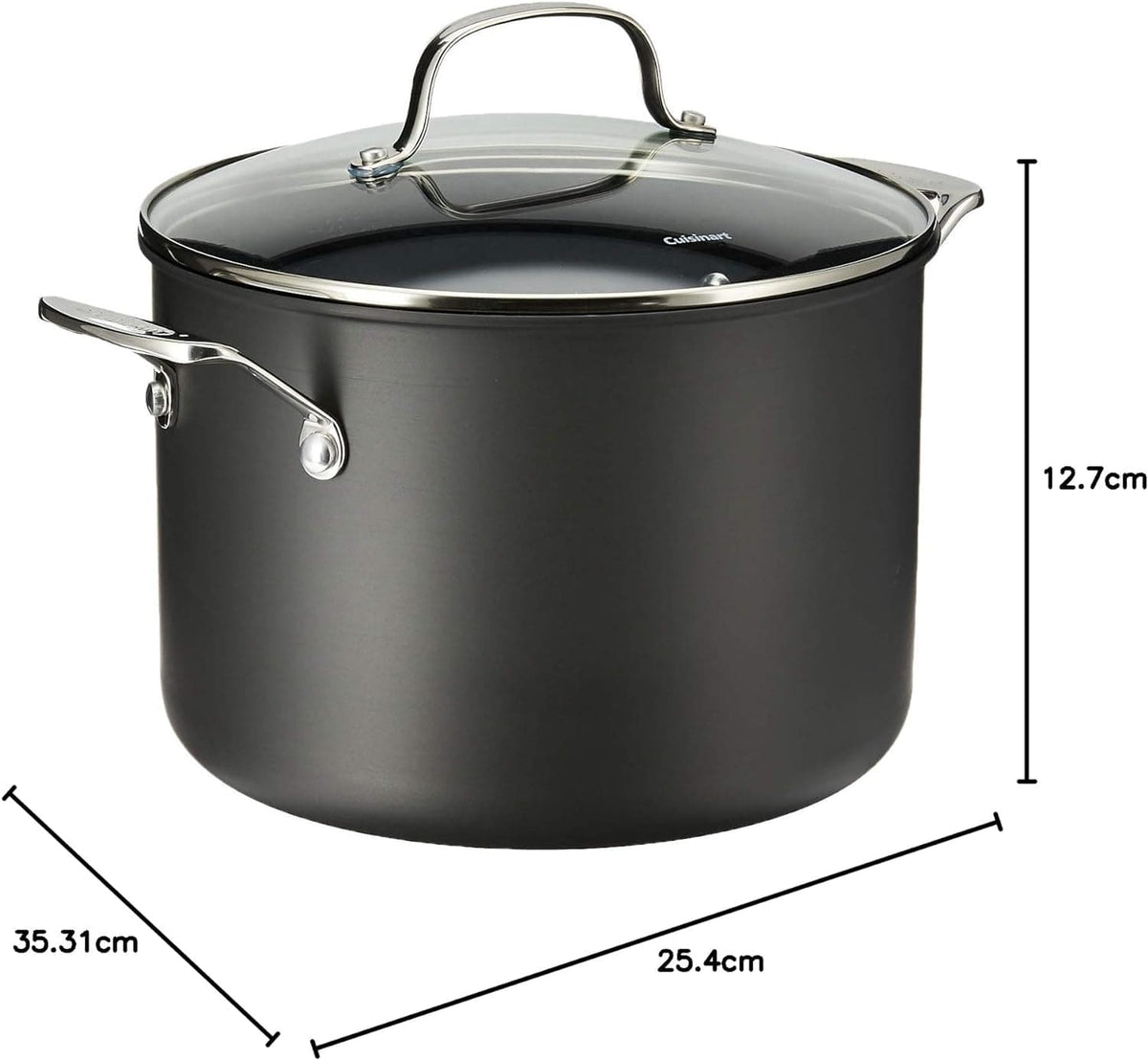 Chef Supply Co Oil Dispenser Bottle Nonstick Stockpot 8Qt