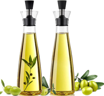 Chef Supply Co Oil Dispenser Bottle Olive Oil Dispenser Set 17oz