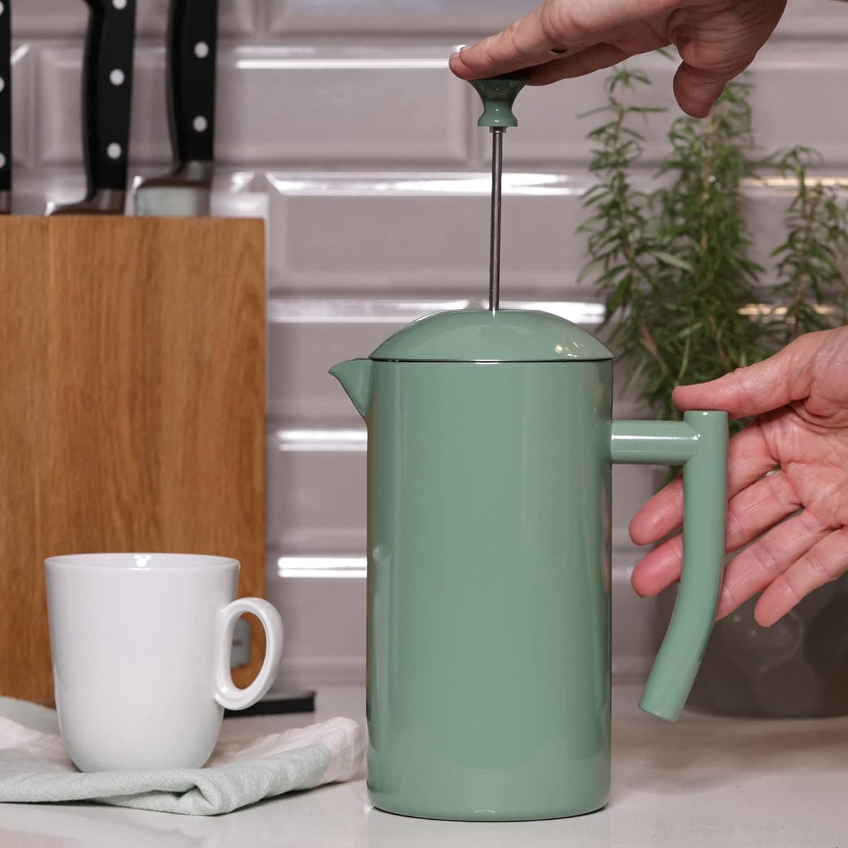 Chef Supply Co Press Coffee Maker French Press Coffee Maker 34 Oz