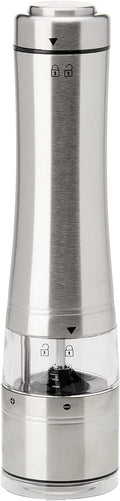 Chef Supply Co Salt And Pepper Grinders Salt And Pepper Electric Grinders 2Pcs
