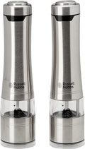 Chef Supply Co Salt And Pepper Grinders Salt And Pepper Electric Grinders 2Pcs