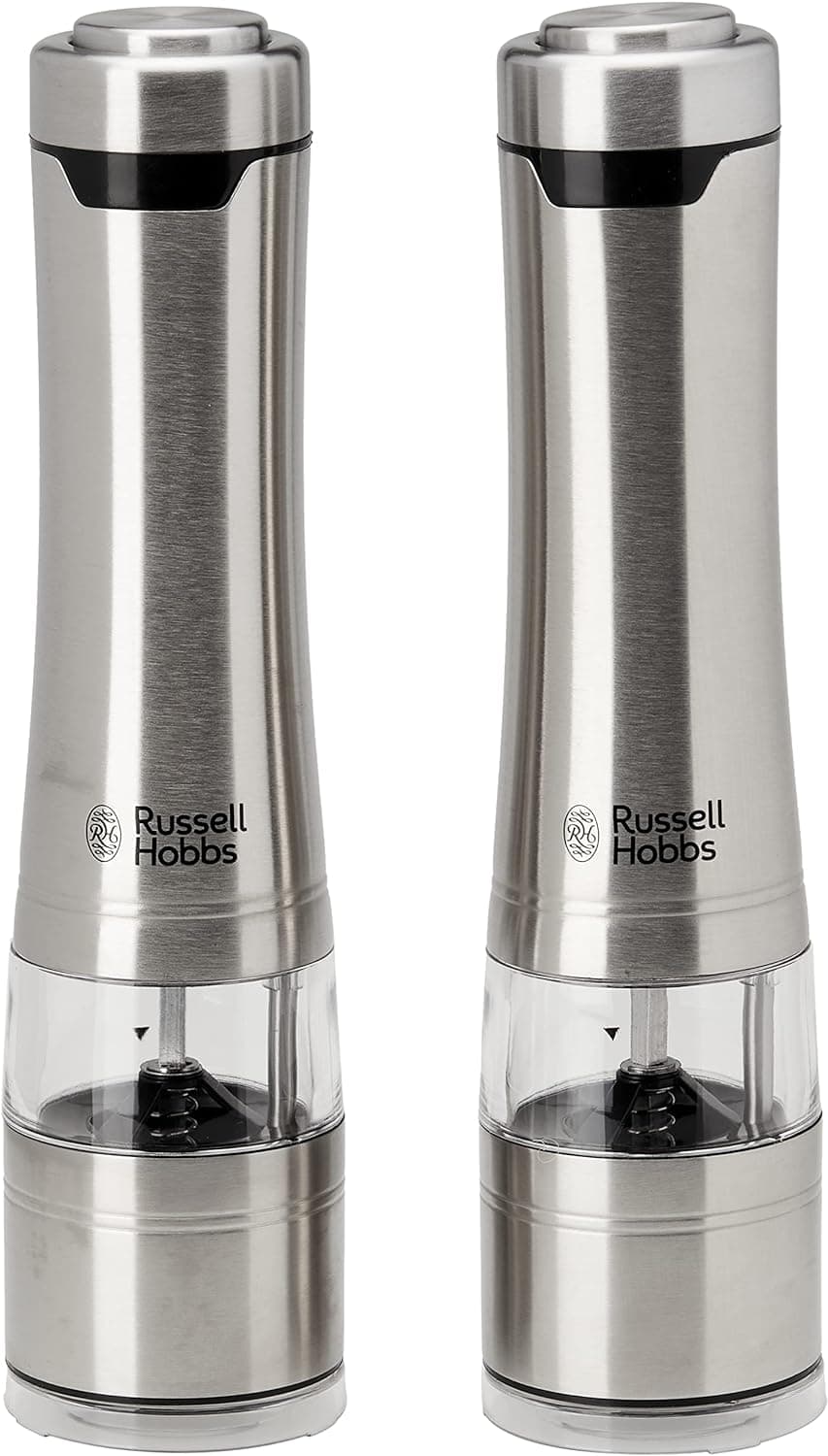 Chef Supply Co Salt And Pepper Grinders Salt And Pepper Electric Grinders 2Pcs