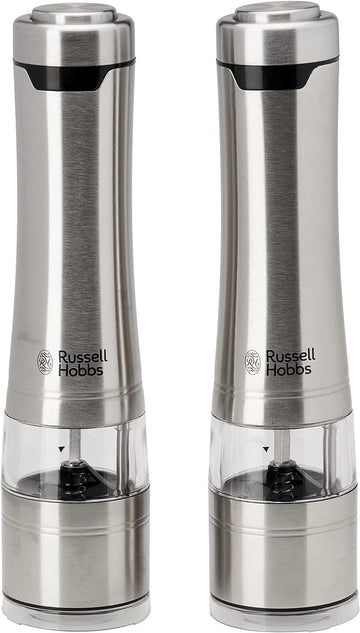 Chef Supply Co Salt And Pepper Grinders Salt And Pepper Electric Grinders 2Pcs