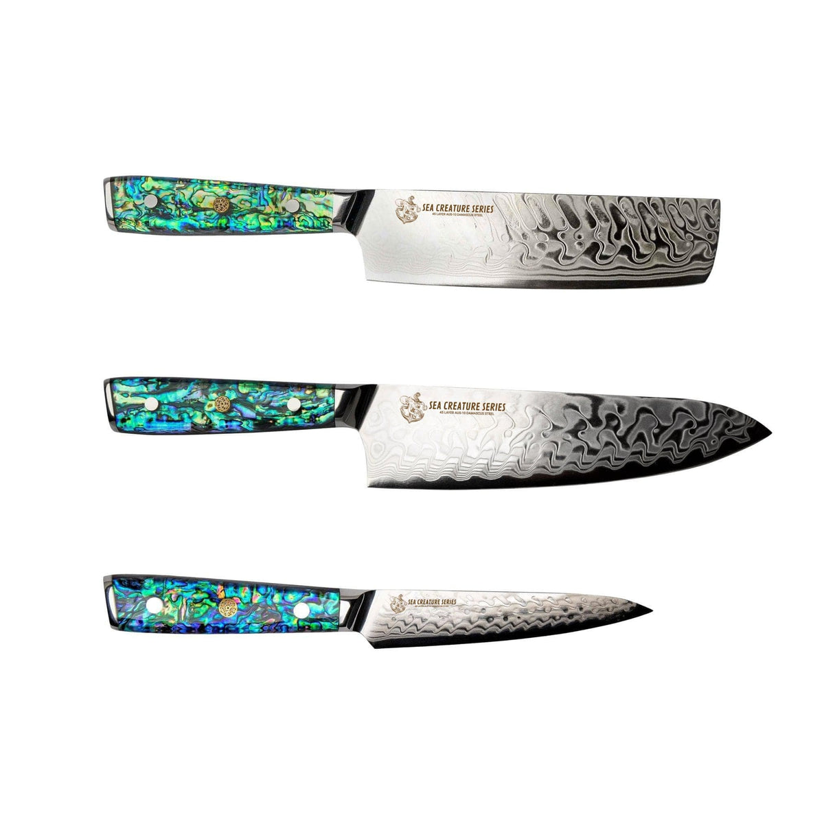 CHEF SUPPLY CO Sea Creature Knife Kitchen Essentials Starter Kit