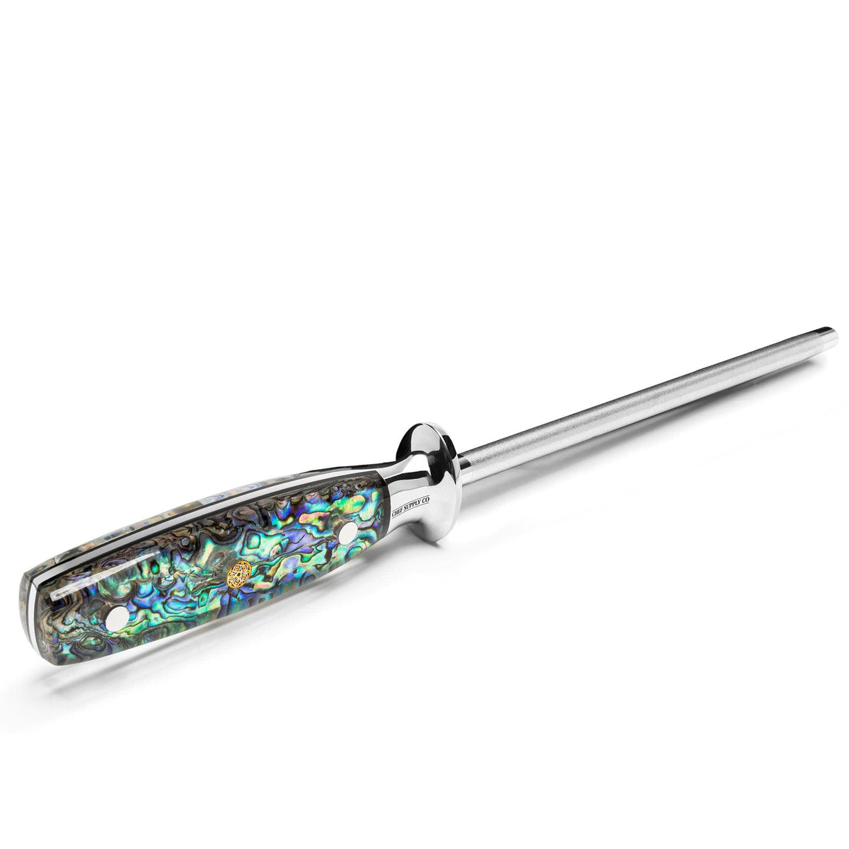 Chef Supply Co Sea Creature Series 20.5 cm - 8" Diamond Coated Honing Steel