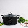 Chef Supply Co Slow Cooker Searing Slow Cooker 6L