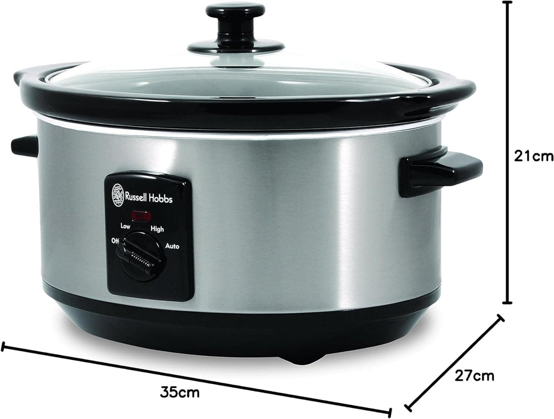 Chef Supply Co Slow Cooker Slow Cooker 3.5L