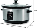 Chef Supply Co Slow Cooker Slow Cooker 3.5L