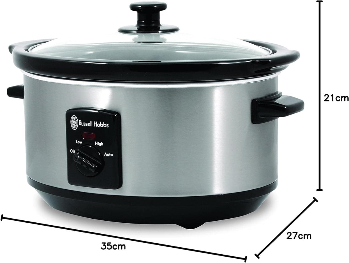 Chef Supply Co Slow Cooker Slow Cooker 3.5L