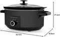 Chef Supply Co Slow Cooker Slow Cooker 7L
