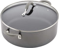 Chef Supply Co Stockpot Aluminum Stockpot 7.5Qt