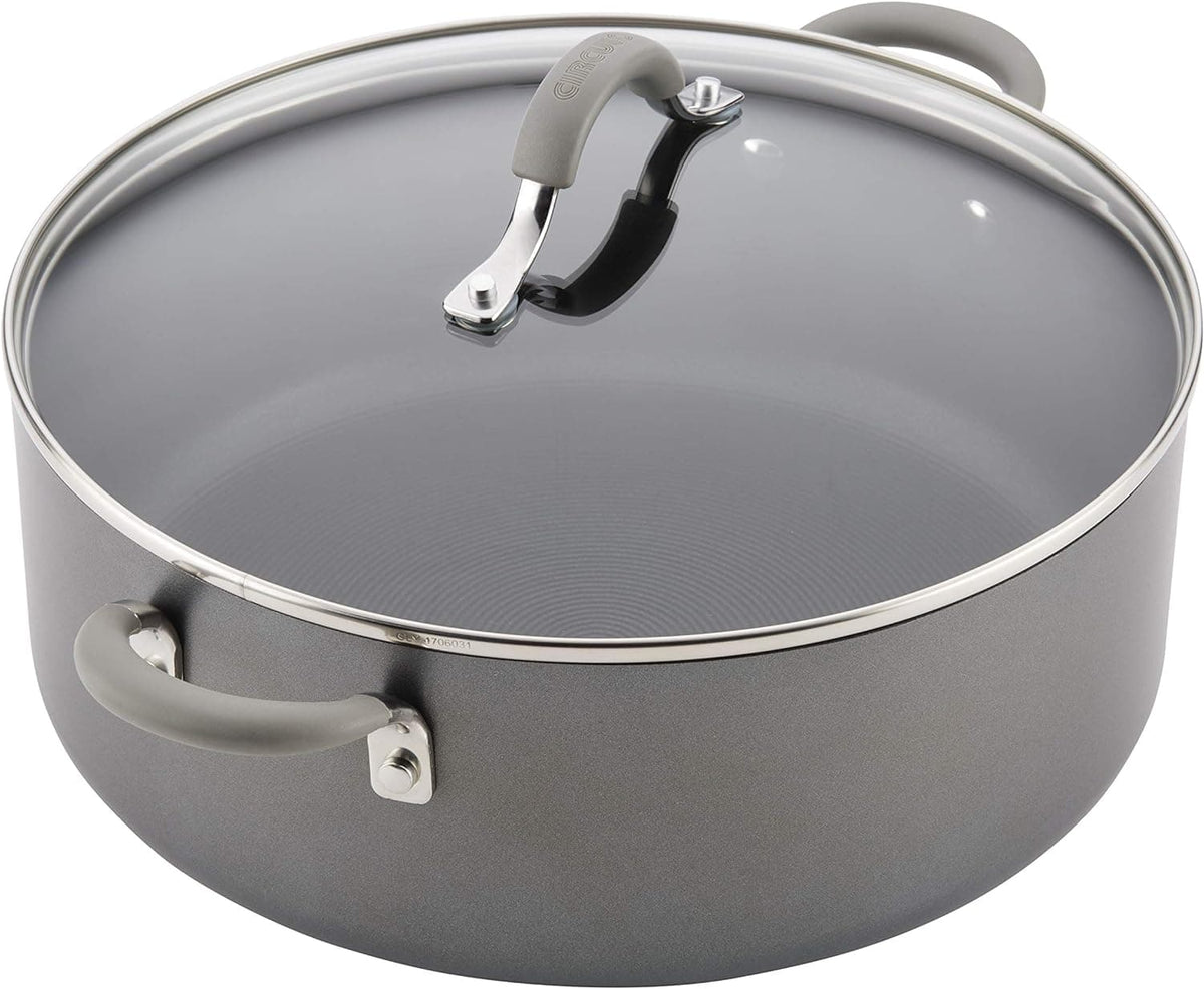 Chef Supply Co Stockpot Aluminum Stockpot 7.5Qt
