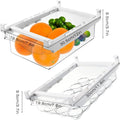 Chef Supply Co Storage Bins Fridge Storage Bins 2Pack
