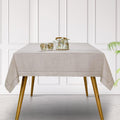 Chef Supply Co Table Cover Rectangle Tablecloth 90 In