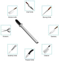 Chef Supply Co Taidea Diamond Coated knife Honing Steel - 25.5cm