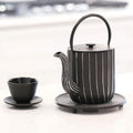 Chef Supply Co Teapot Teapot with Infuser 34 Oz