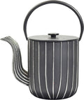 Chef Supply Co Teapot Teapot with Infuser 34 Oz