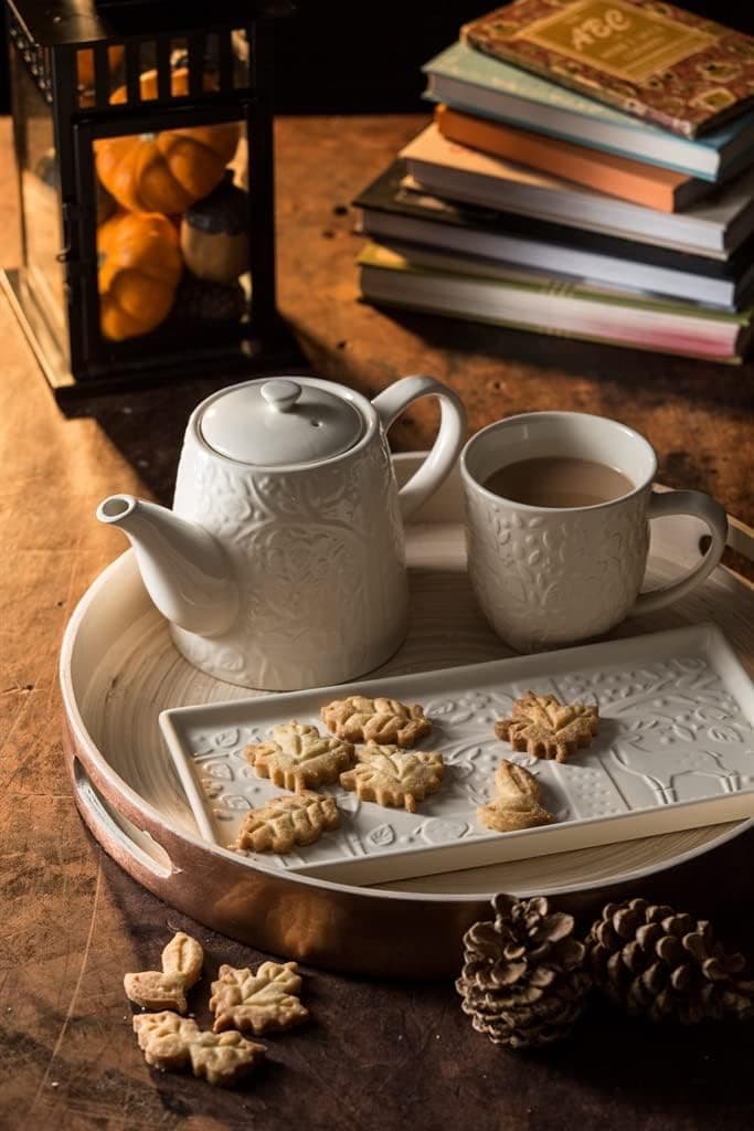 Chef Supply Co Teapot White Teapot 1L