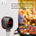 CHEF SUPPLY CO Thermometers Bluetooth Meat Thermometer with 4 Probes, Rechargeable, with Remote Control & Alarm for iOS or Android