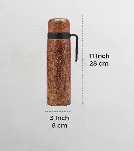 Chef Supply Co Vacuum Bottle Insulated Vacuum with Double Wall 32oz