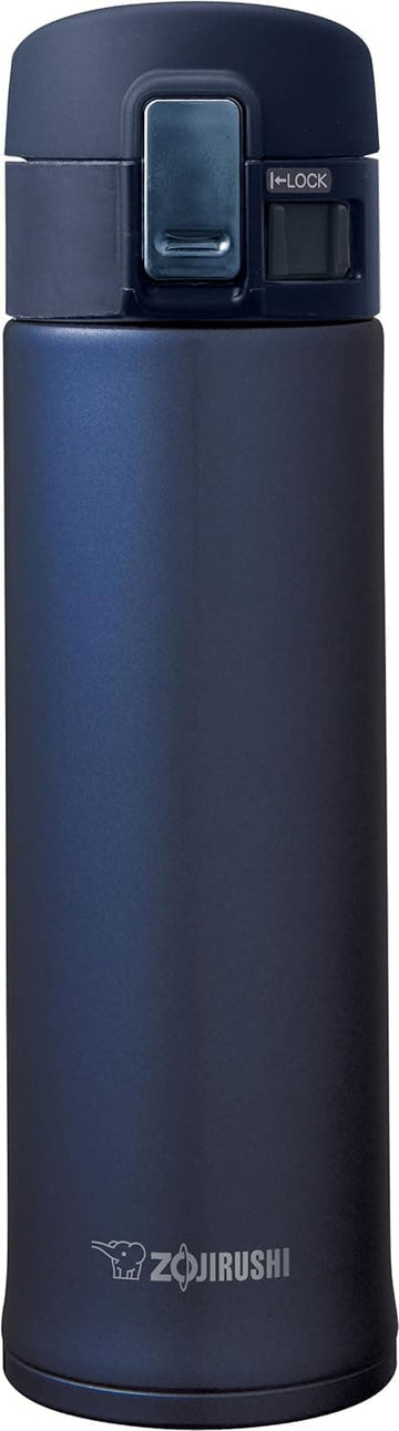 Chef Supply Co Vacuum Bottle Stainless Steel Mug with Slicksteel 16oz