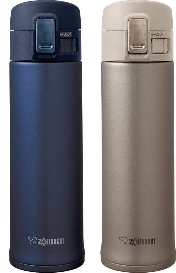 Chef Supply Co Vacuum Bottle Stainless Steel Mug with Slicksteel 16oz