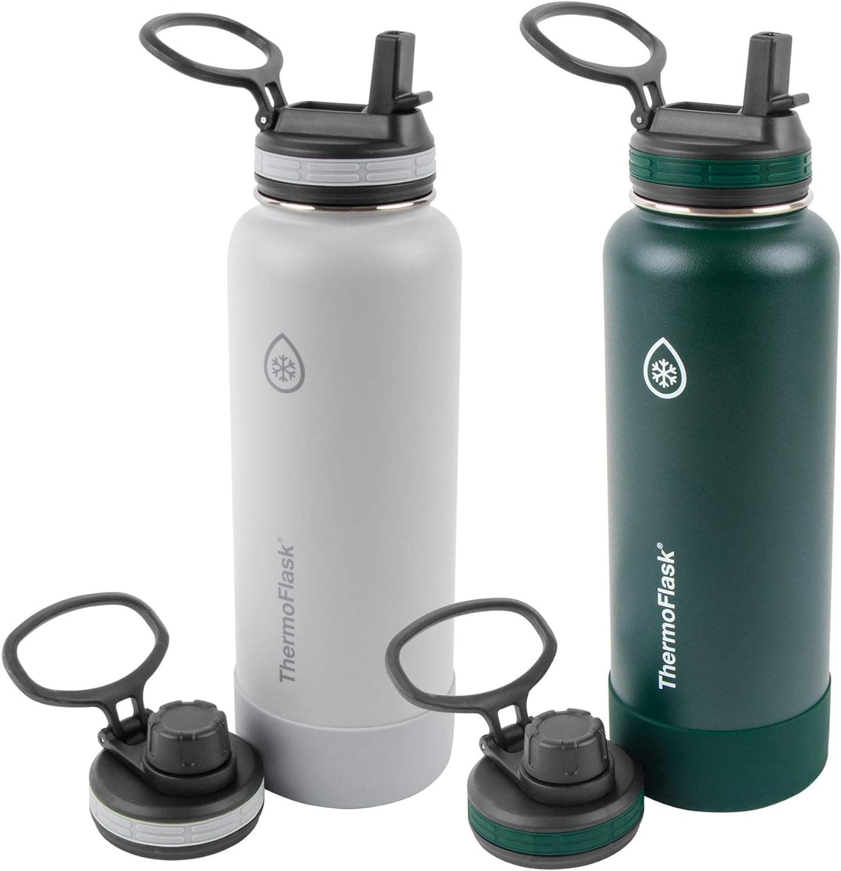 Chef Supply Co Vacuum Flask Insulated Double Wall Vacuum Bottle 2Pack