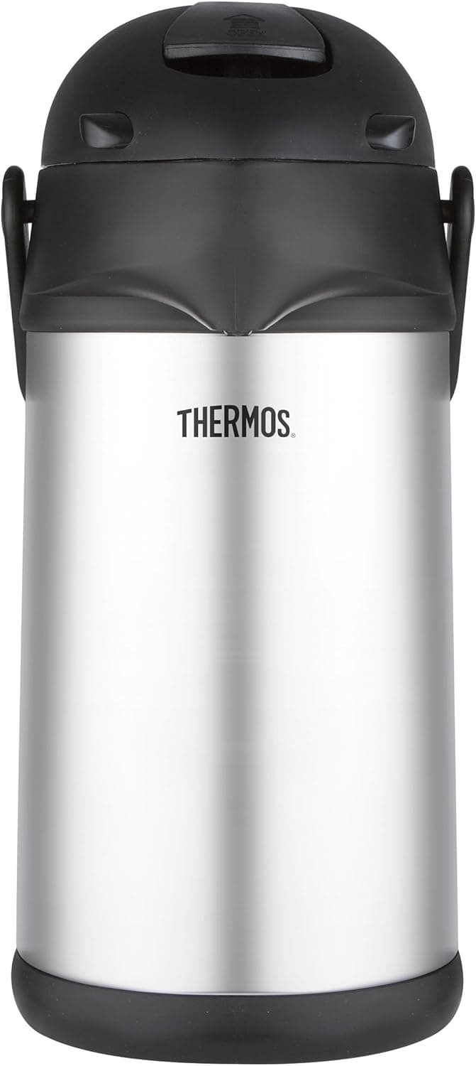 Chef Supply Co Vacuum Flask Insulated Vacuum Pump Pot 2.5L