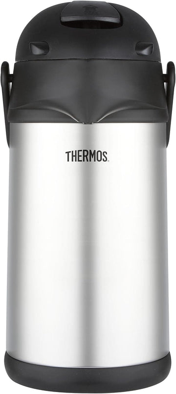 Chef Supply Co Vacuum Flask Insulated Vacuum Pump Pot 2.5L
