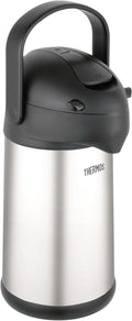 Chef Supply Co Vacuum Flask Insulated Vacuum Pump Pot 2.5L