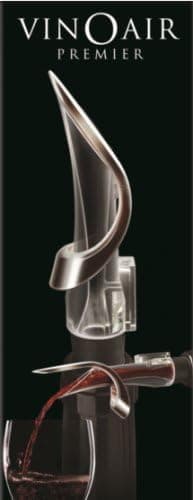 Chef Supply Co Wine Aerator VinOair Premier Wine Aerator