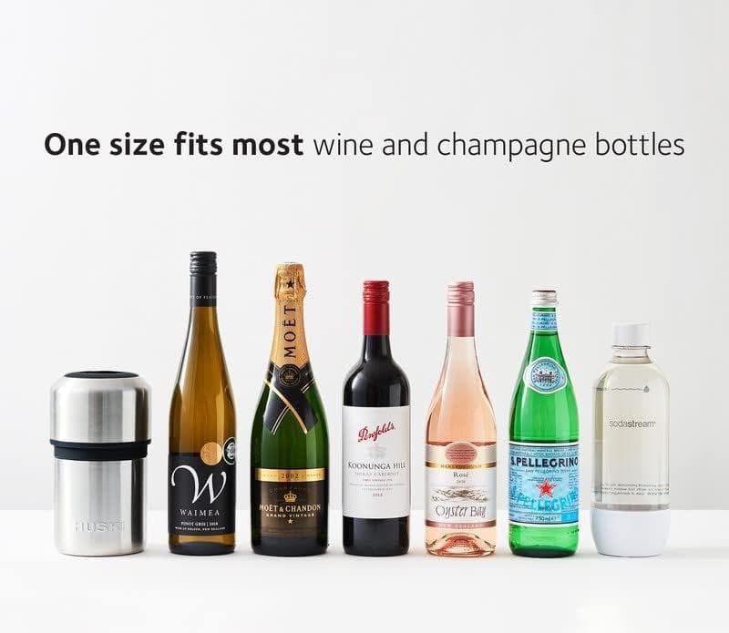 Chef Supply Co Wine Cooler Black Wine Cooler 750ml