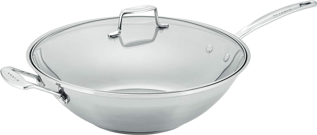 Chef Supply Co Wokpan Impact Covered Wok 36cm