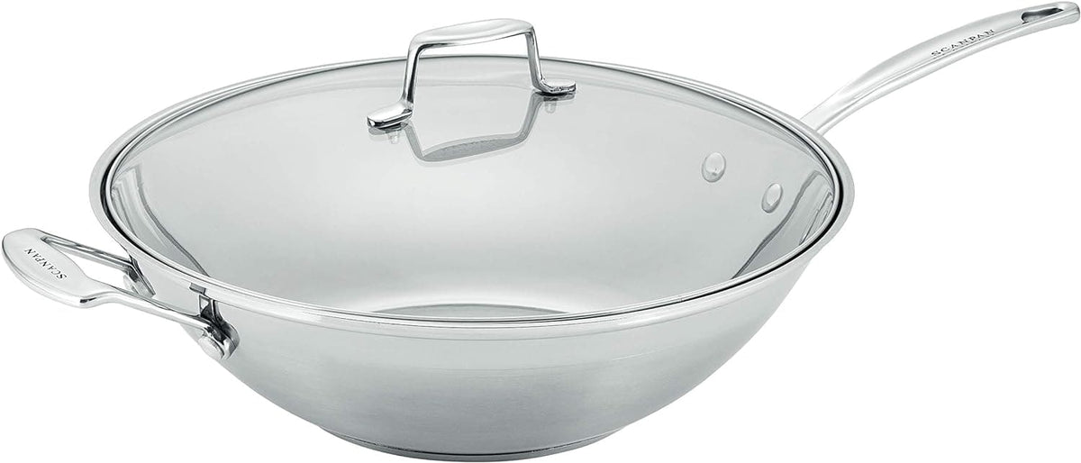 Chef Supply Co Wokpan Impact Covered Wok 36cm