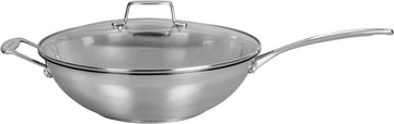 Chef Supply Co Wokpan Impact Wok 32cm
