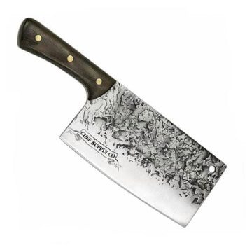 CSC BRANDED Cleaver Knife The Chicken Chaser MK1 - 20 cm Heavy Duty Cleaver Knife