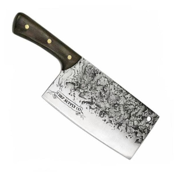 CSC BRANDED Cleaver Knife The Chicken Chaser MK1 - 20 cm Heavy Duty Cleaver Knife