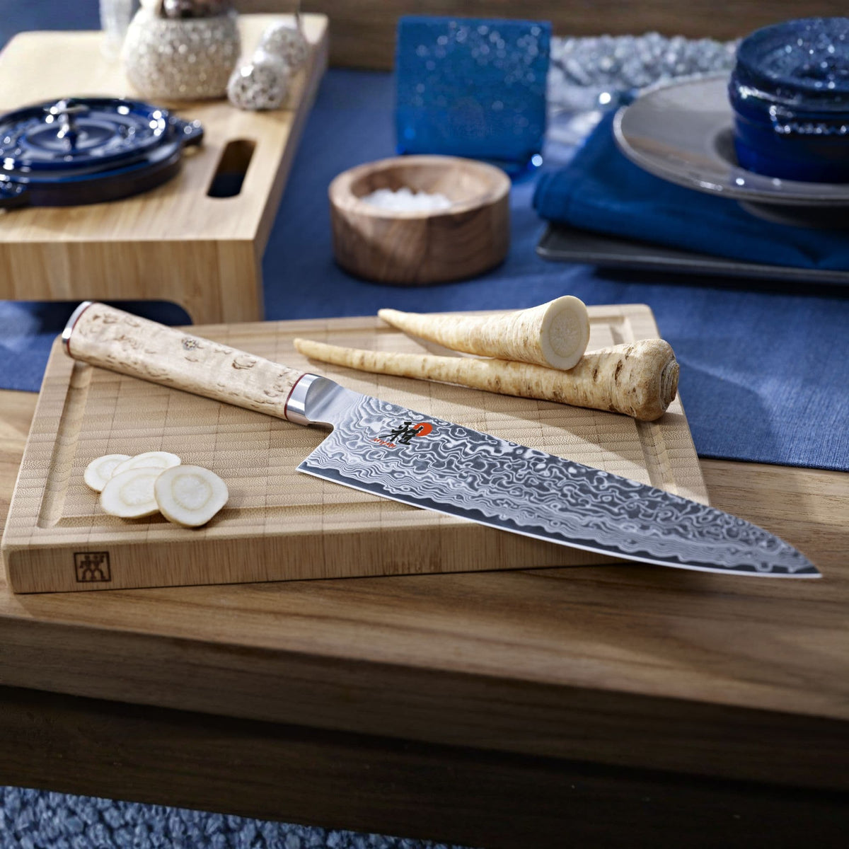 Miyabi Miyabi 5000MCD Birchwood Gyuto (Chef's Knife) 24cm