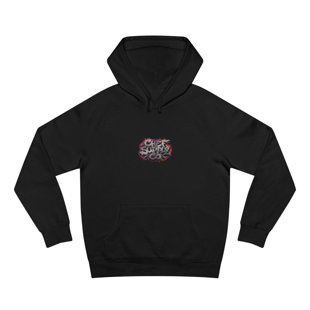 Printify Hoodie Chef Supply Co - Hardcore Grafitti - AS Colour 5101 Hoodie