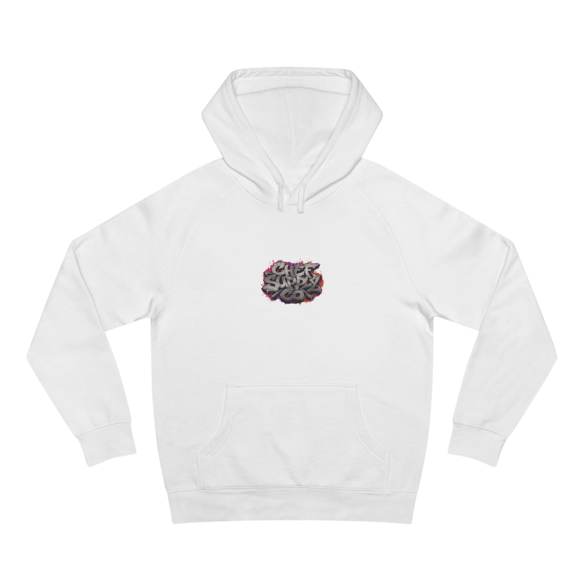 Printify Hoodie Chef Supply Co - Hardcore Grafitti - AS Colour 5101 Hoodie
