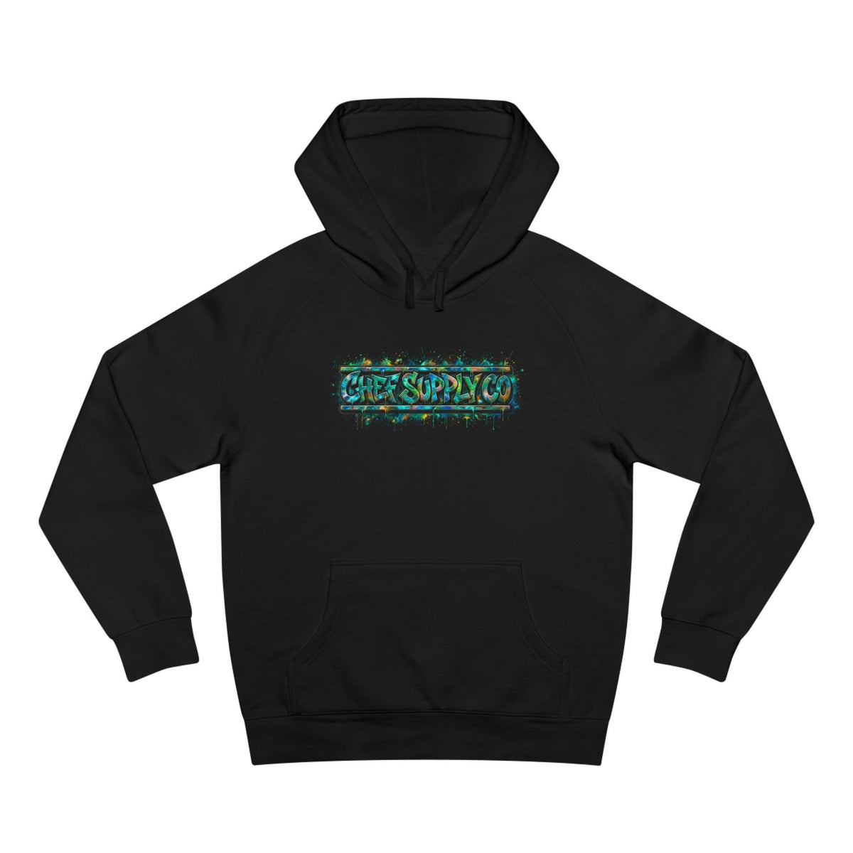 Printify Hoodie Chef Supply Co - Sea Creature Chef Knife - AS Colour 5101 Hoodie